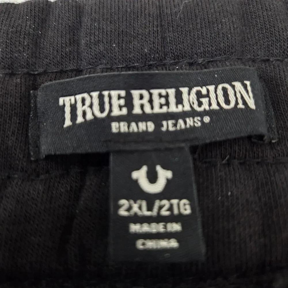 True Religion casual flat
